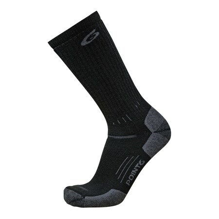 Defender Medium Cushion Mid-Calf Socks, Black, Extra Large, PR